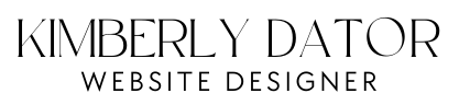 Kimberly Dator header logo